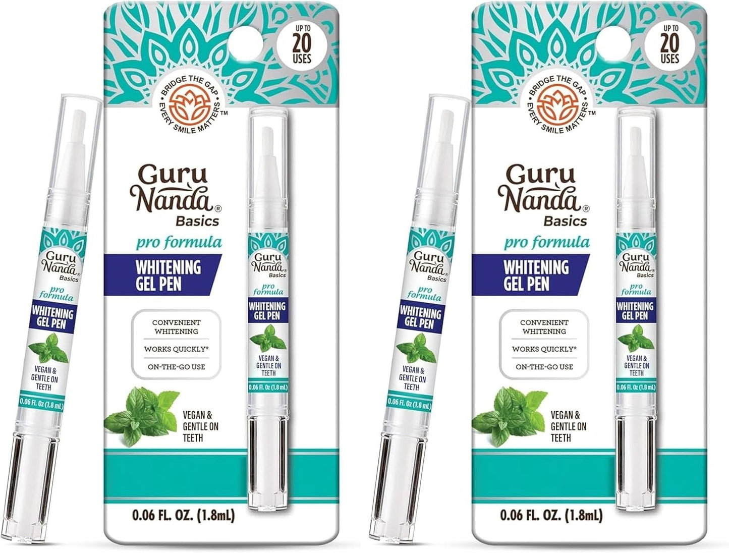 GuruNanda Teeth Whitening Pen