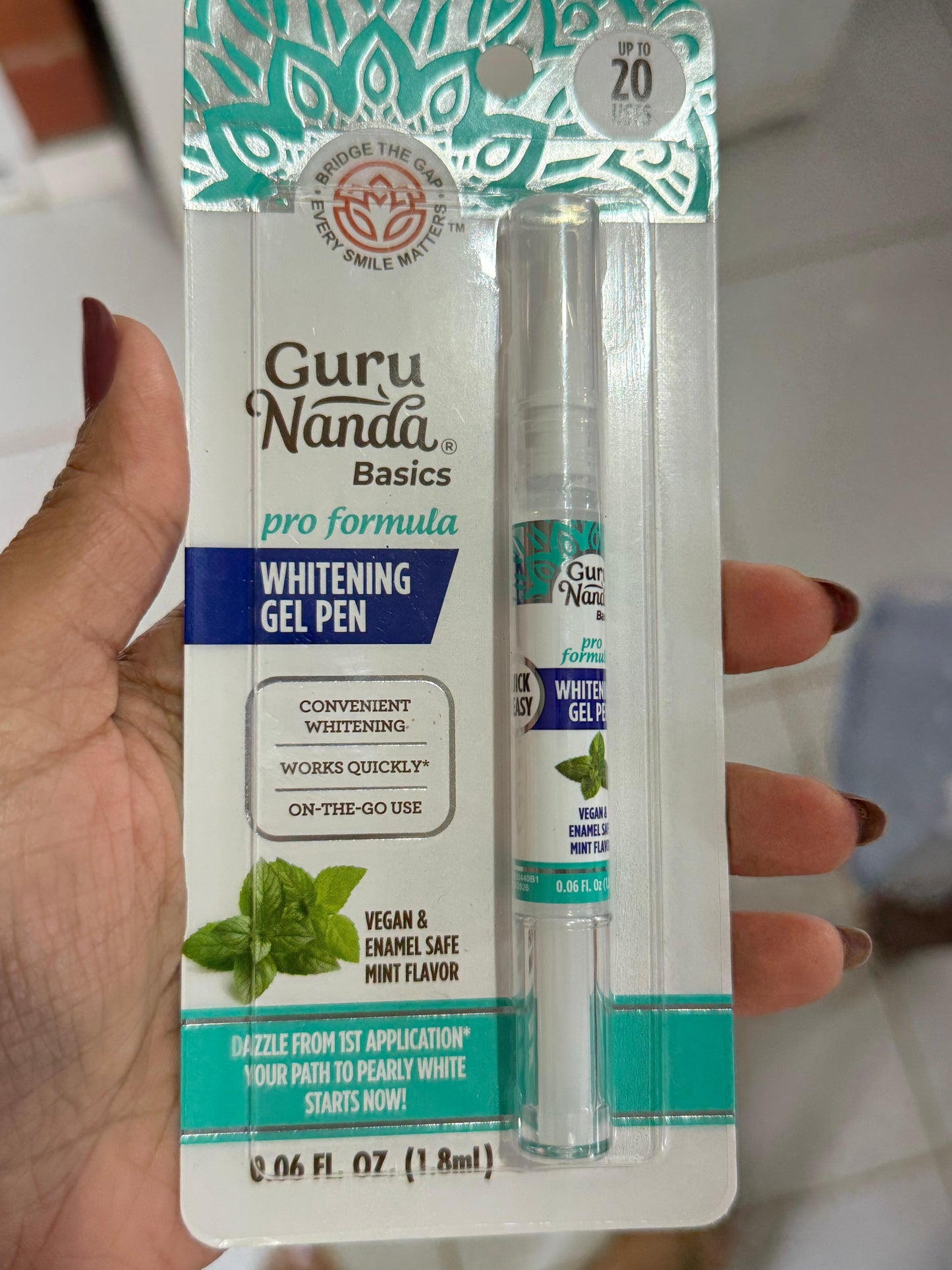 GuruNanda Teeth Whitening Pen