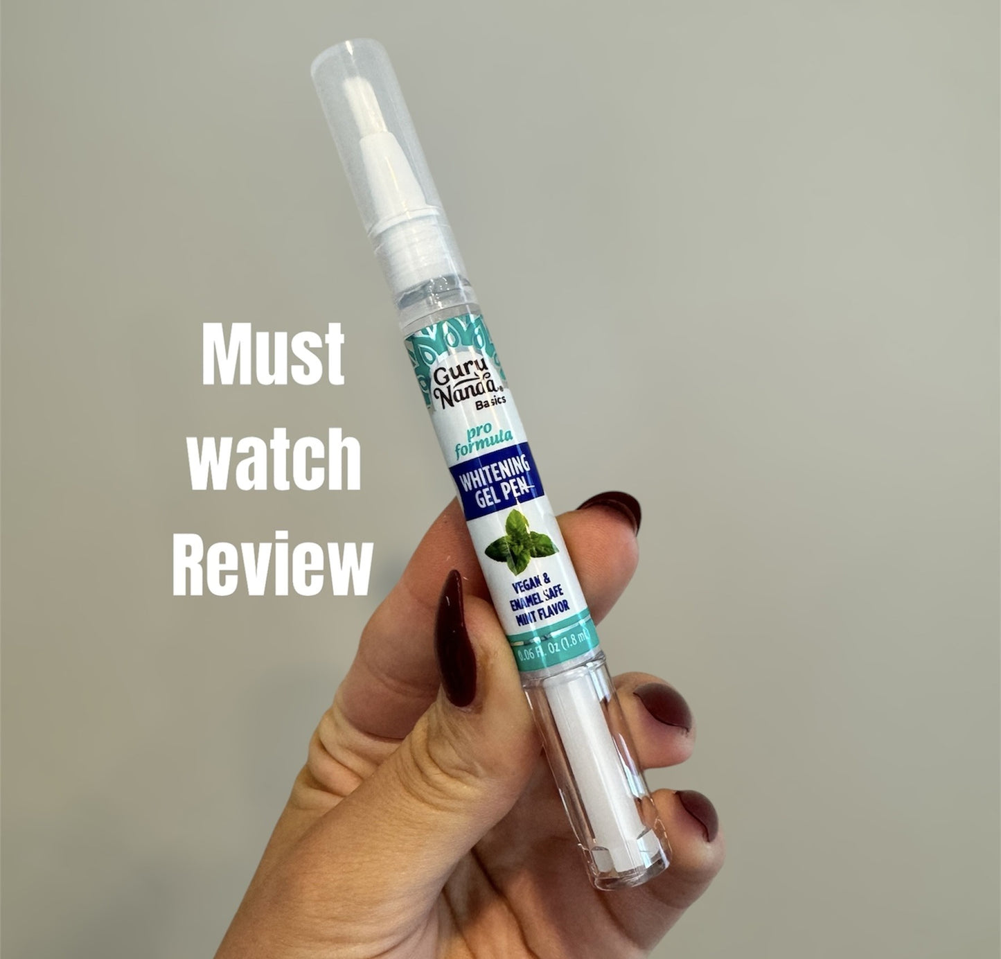 GuruNanda Teeth Whitening Pen