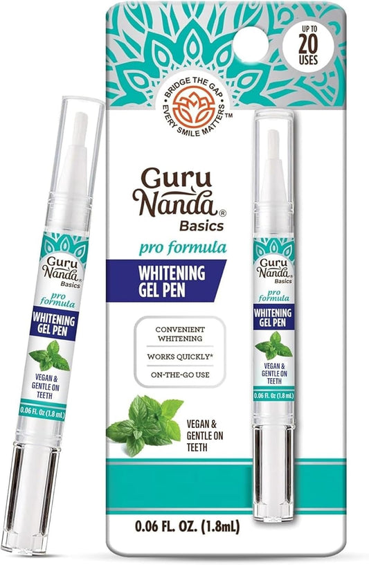 GuruNanda Teeth Whitening Pen